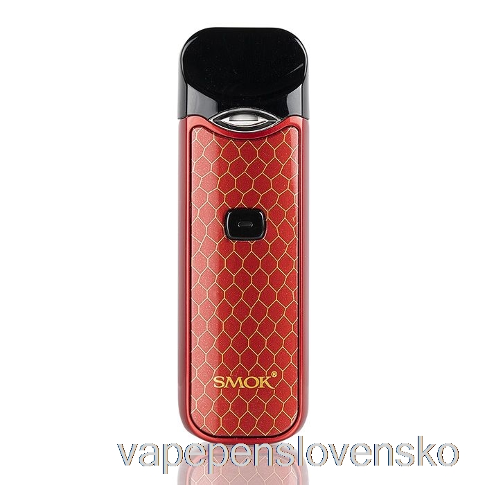 Smok Nord 15w Pod Kit Red Vape Slovensko